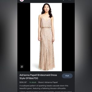 Adrienne Papell Dress